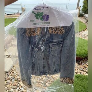 Reformation Aussie Leopard Jacket Sz XS